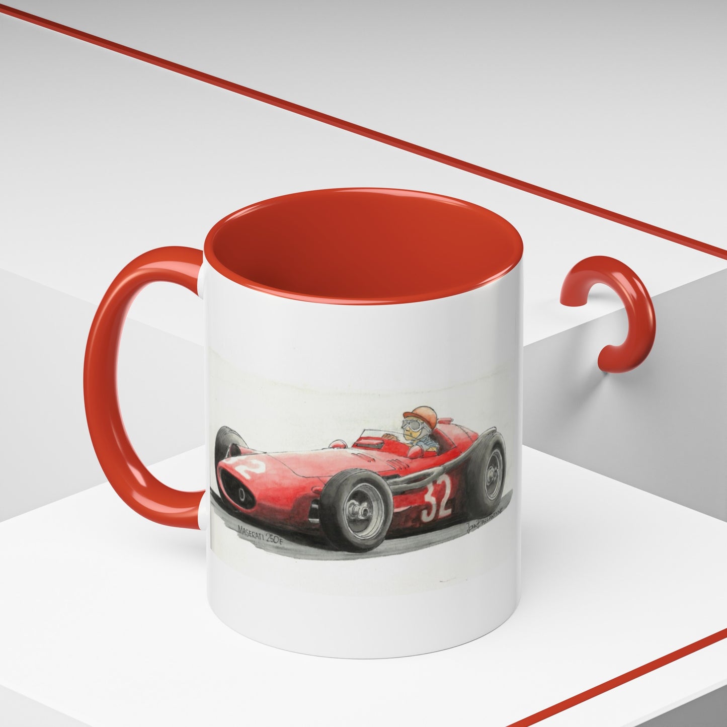Coffee Mug – Maserati 250F