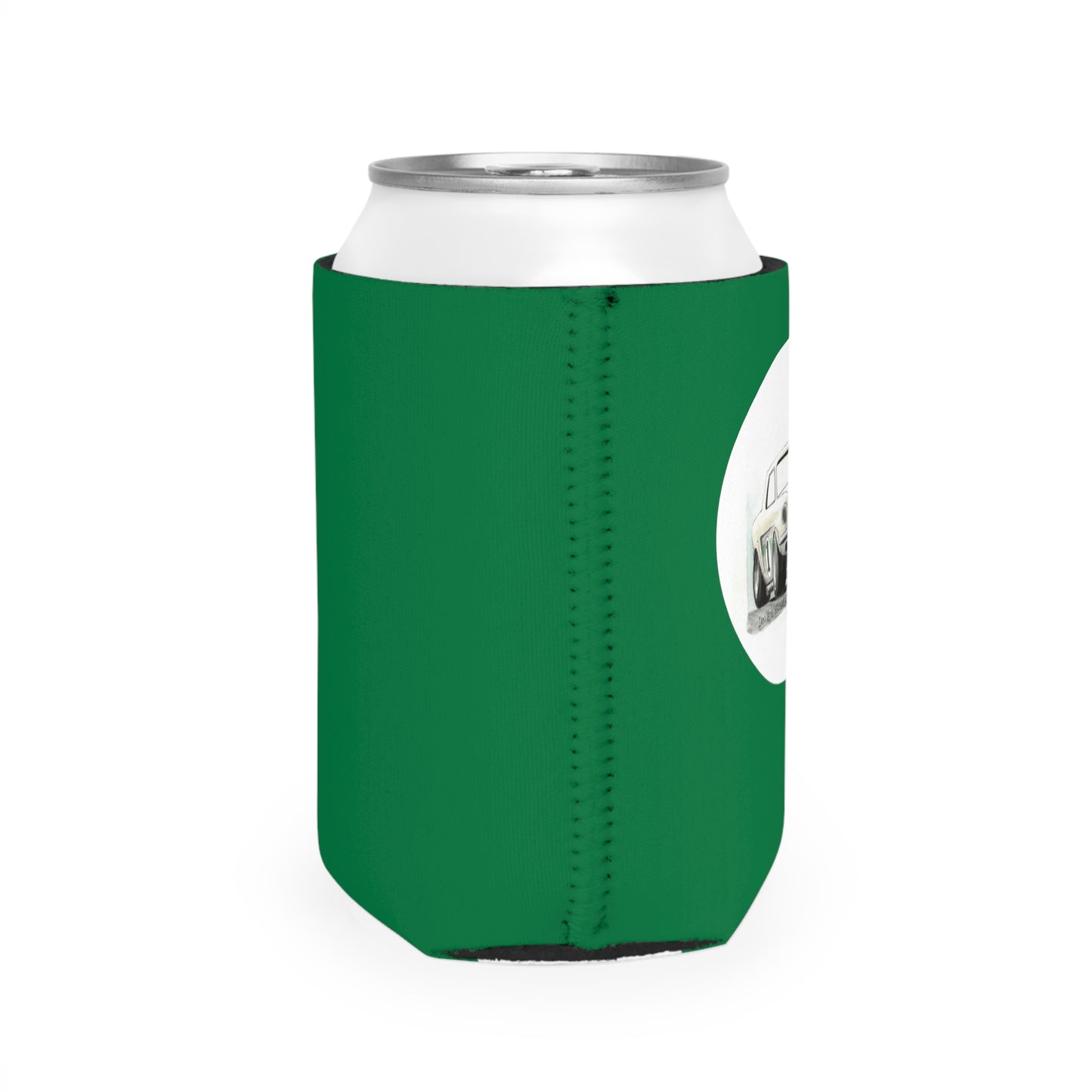 Can Cooler – Ian "Pete" Geoghegan Mustang