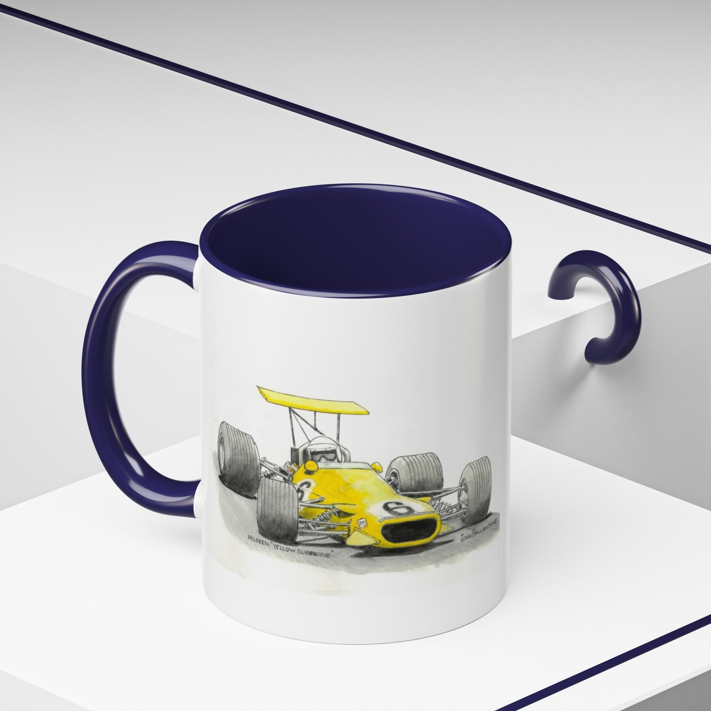 Coffee Mug – Mildren Yellow Submarine