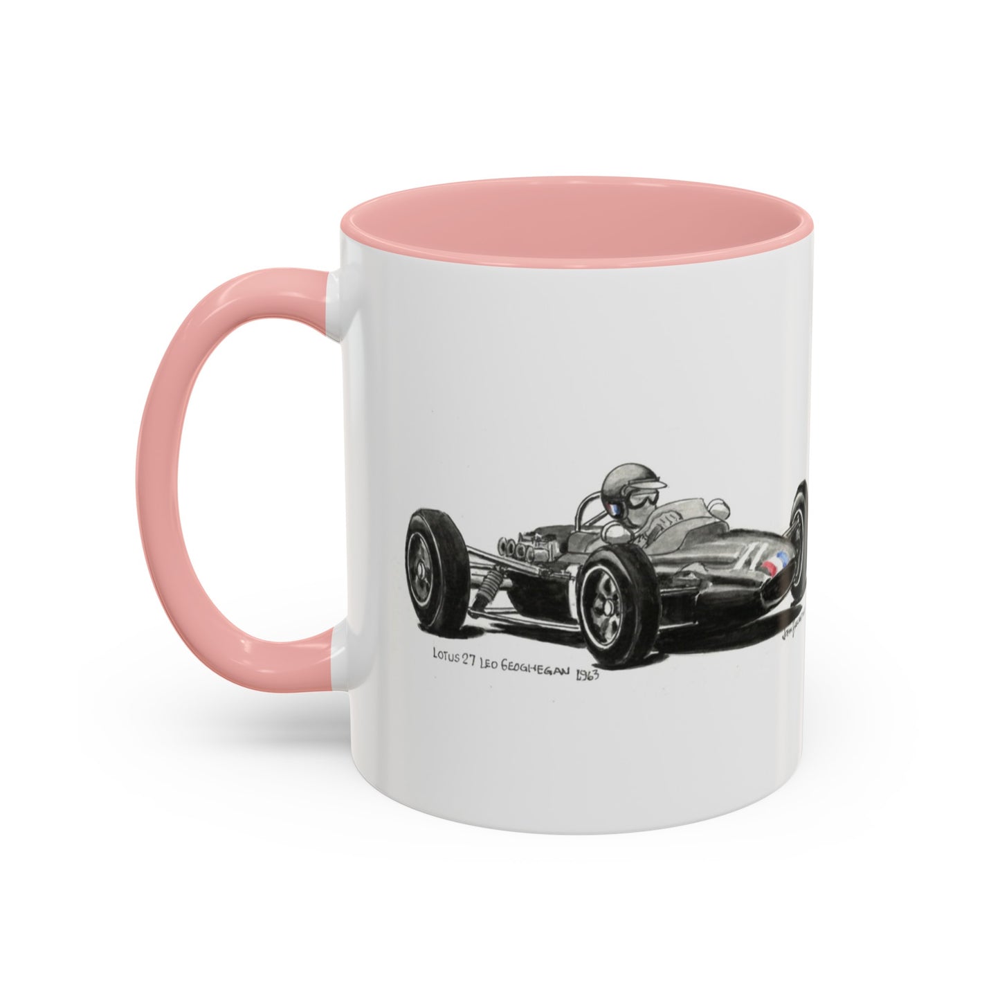 Coffee Mug – Lotus 27 1963