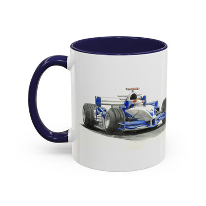 Coffee Mug – Mark Webber Williams FW29