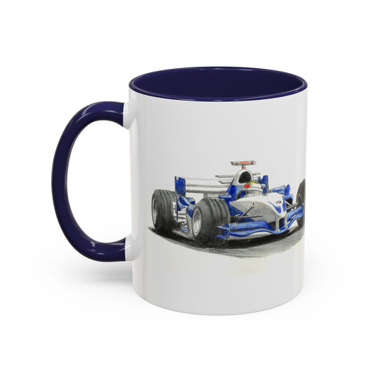 Coffee Mug – Mark Webber Williams FW29