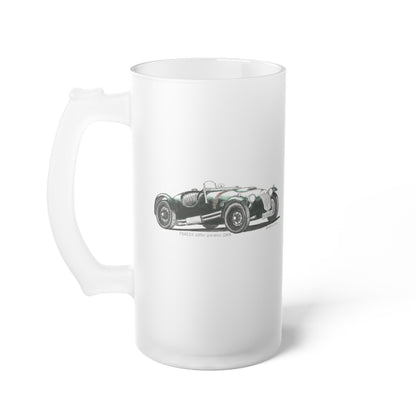 Frosted Glass Beer Mug – Frazer Nash Lemans 1948