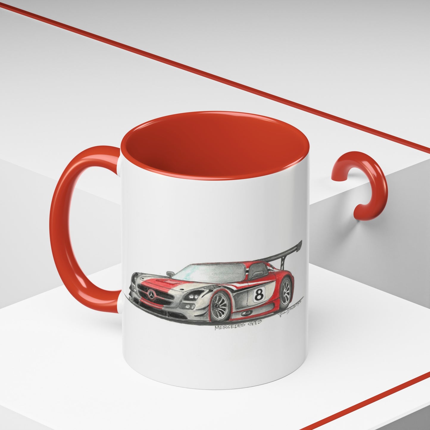 Coffee Mug – Mercedes GT3