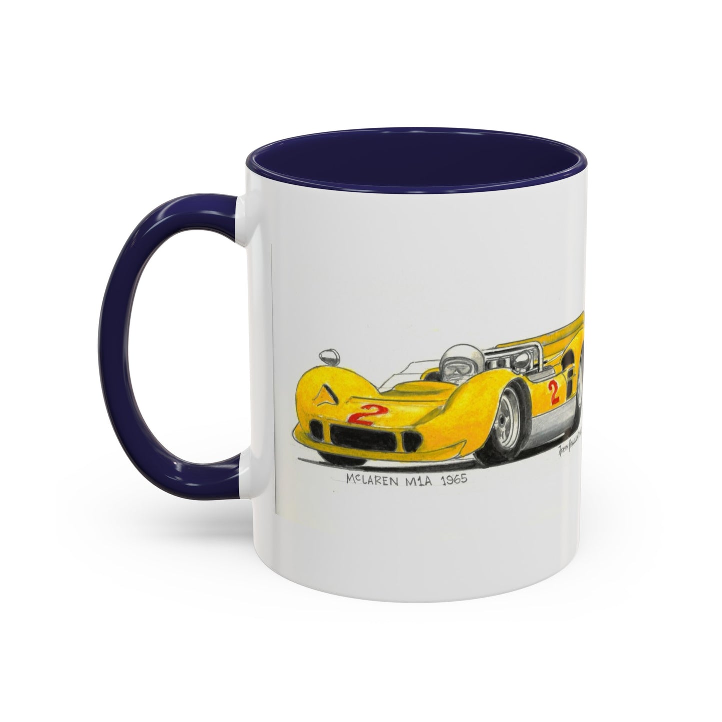 Coffee Mug – McLaren M1A 1965