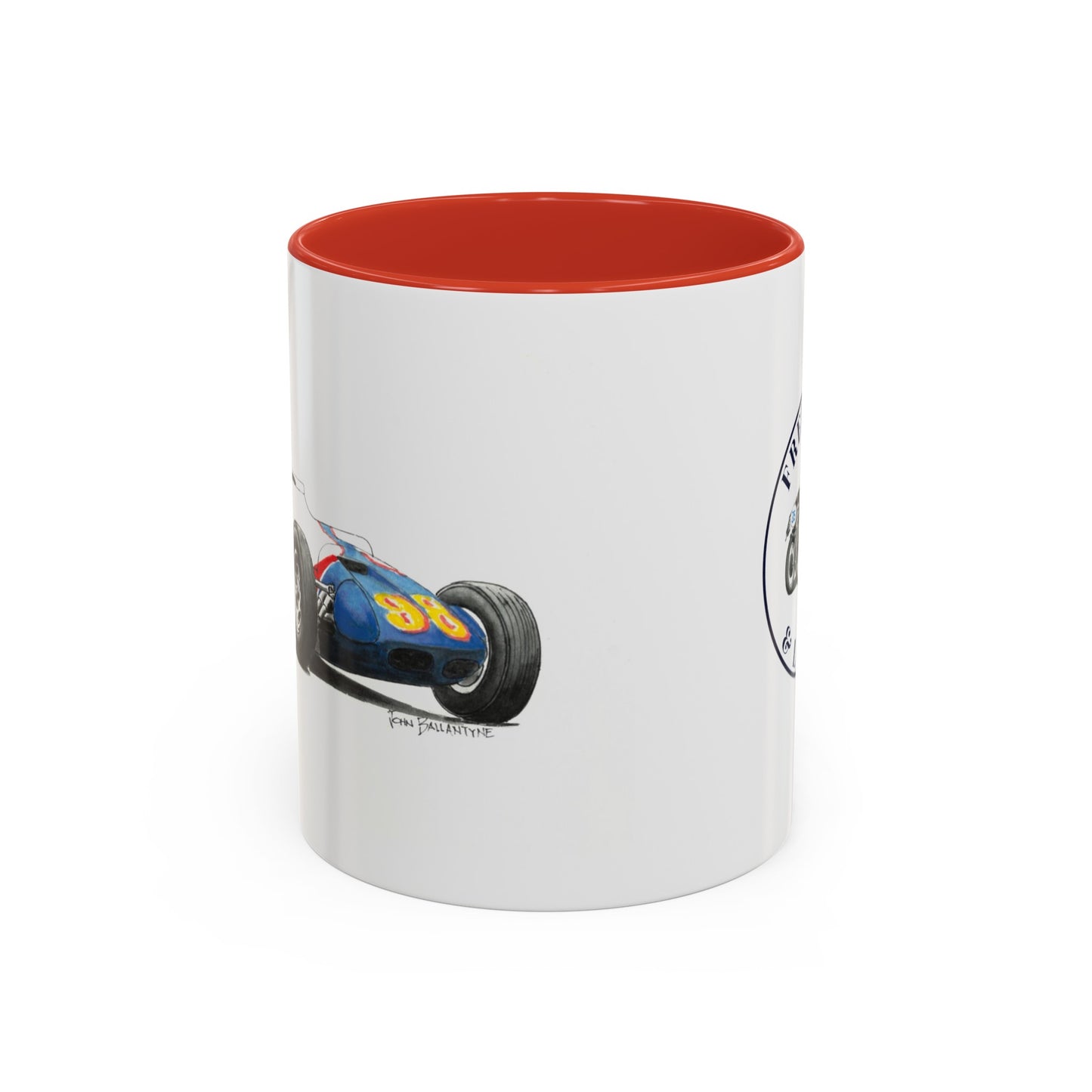 Coffee Mug – Indianapolis Roadster 1963 Agajanian Special