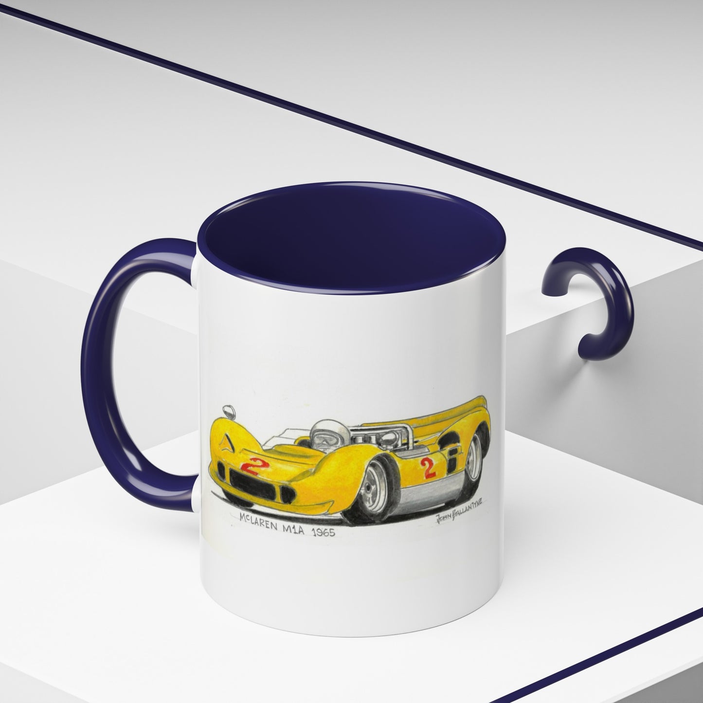 Coffee Mug – McLaren M1A 1965