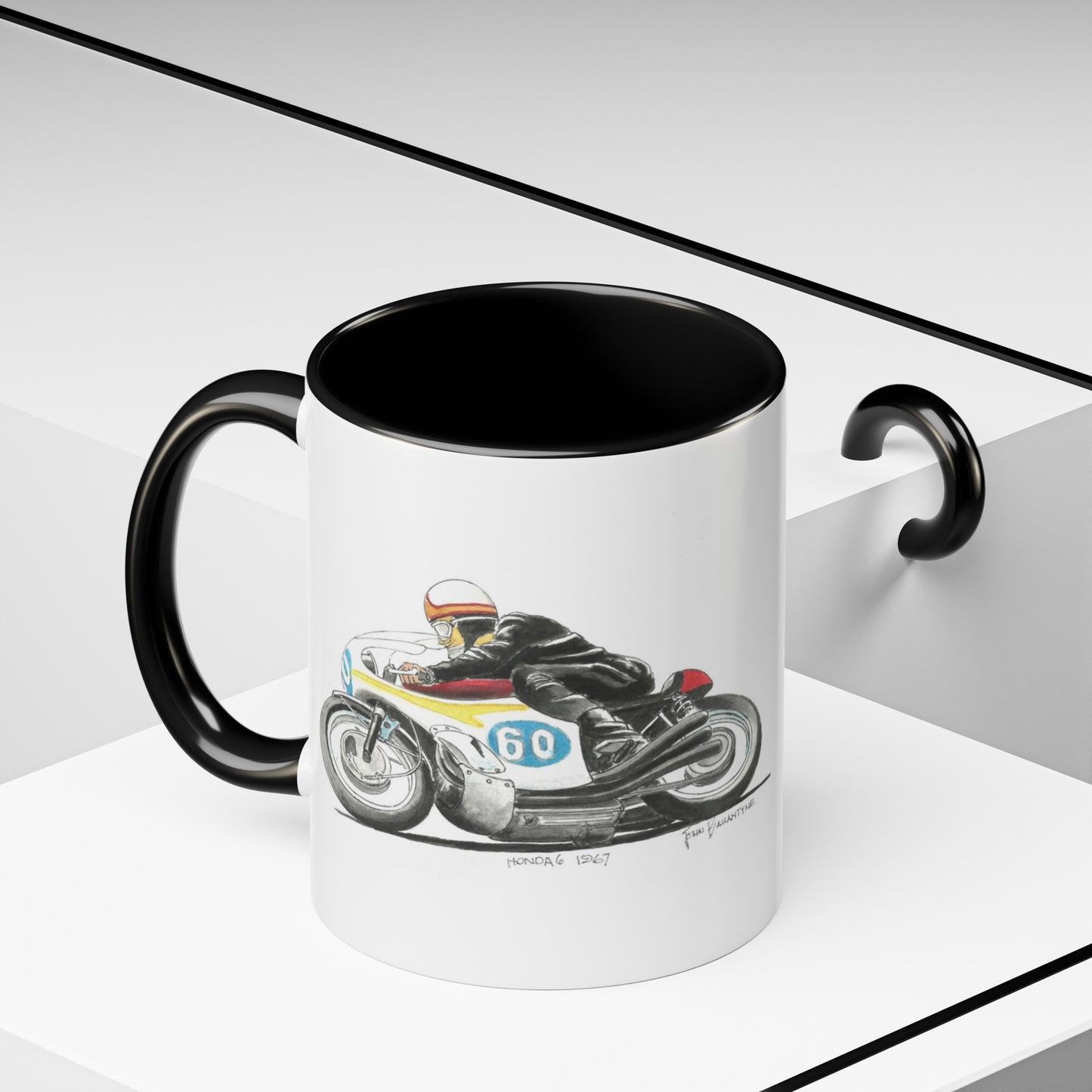 Coffee Mug – Honda 6 1967