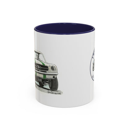 Coffee Mug – Ian "Pete" Geoghegan Mustang