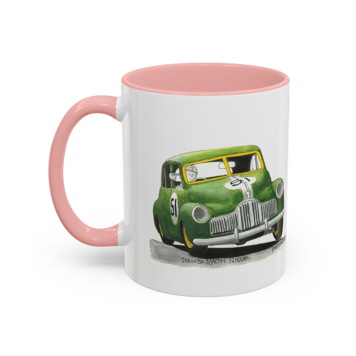 Coffee Mug – Spencer Martin FJ Holden