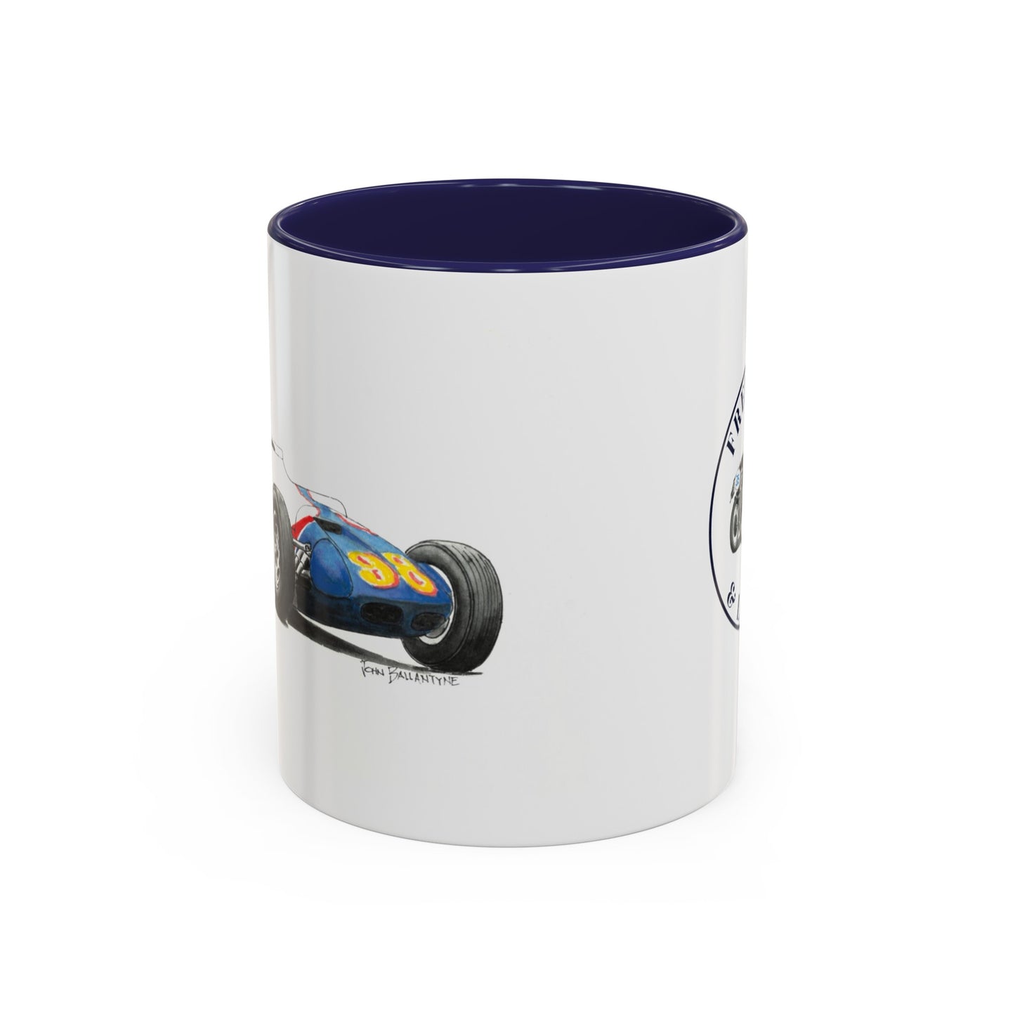 Coffee Mug – Indianapolis Roadster 1963 Agajanian Special