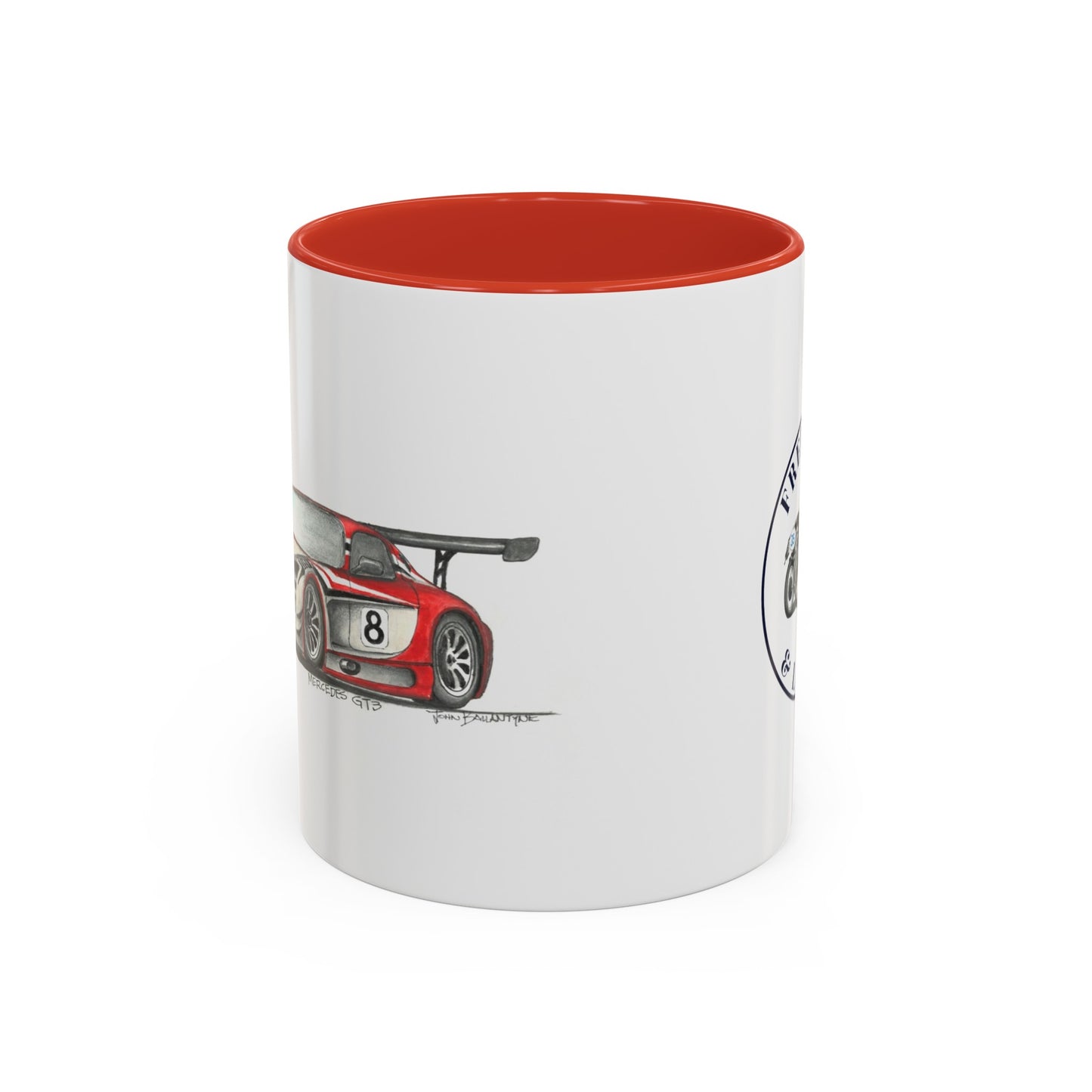 Coffee Mug – Mercedes GT3