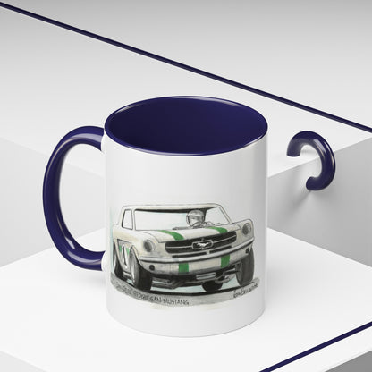 Coffee Mug – Ian "Pete" Geoghegan Mustang
