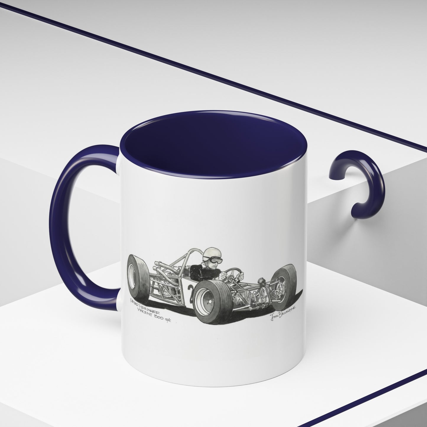 Coffee Mug – Peter Hollinger Vincent 1500 SC