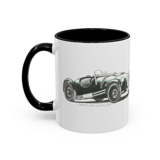 Coffee Mug – Frazer Nash Lemans 1948