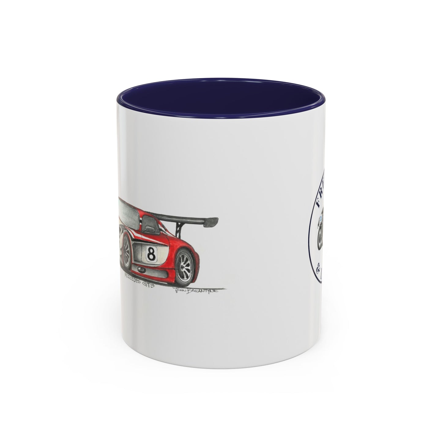 Coffee Mug – Mercedes GT3