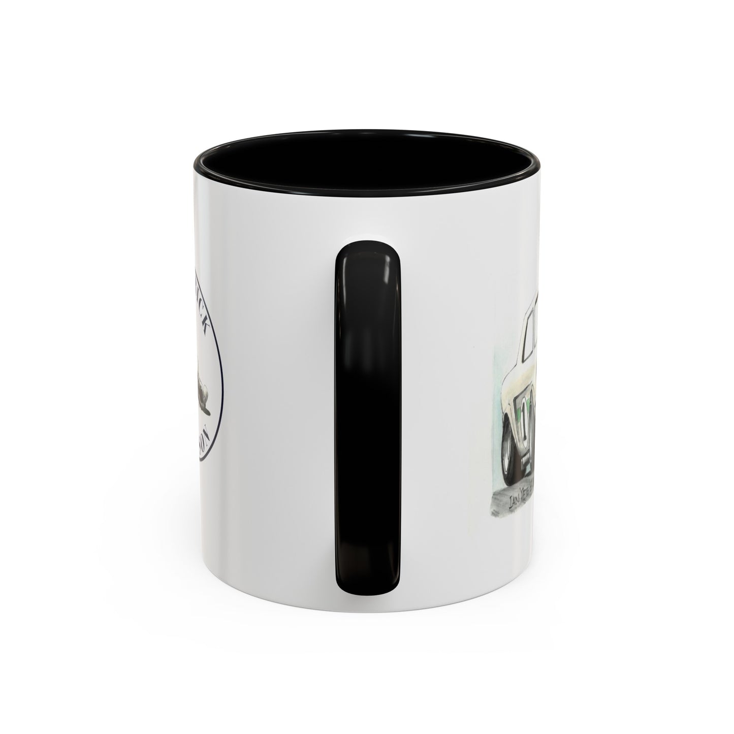 Coffee Mug – Ian "Pete" Geoghegan Mustang