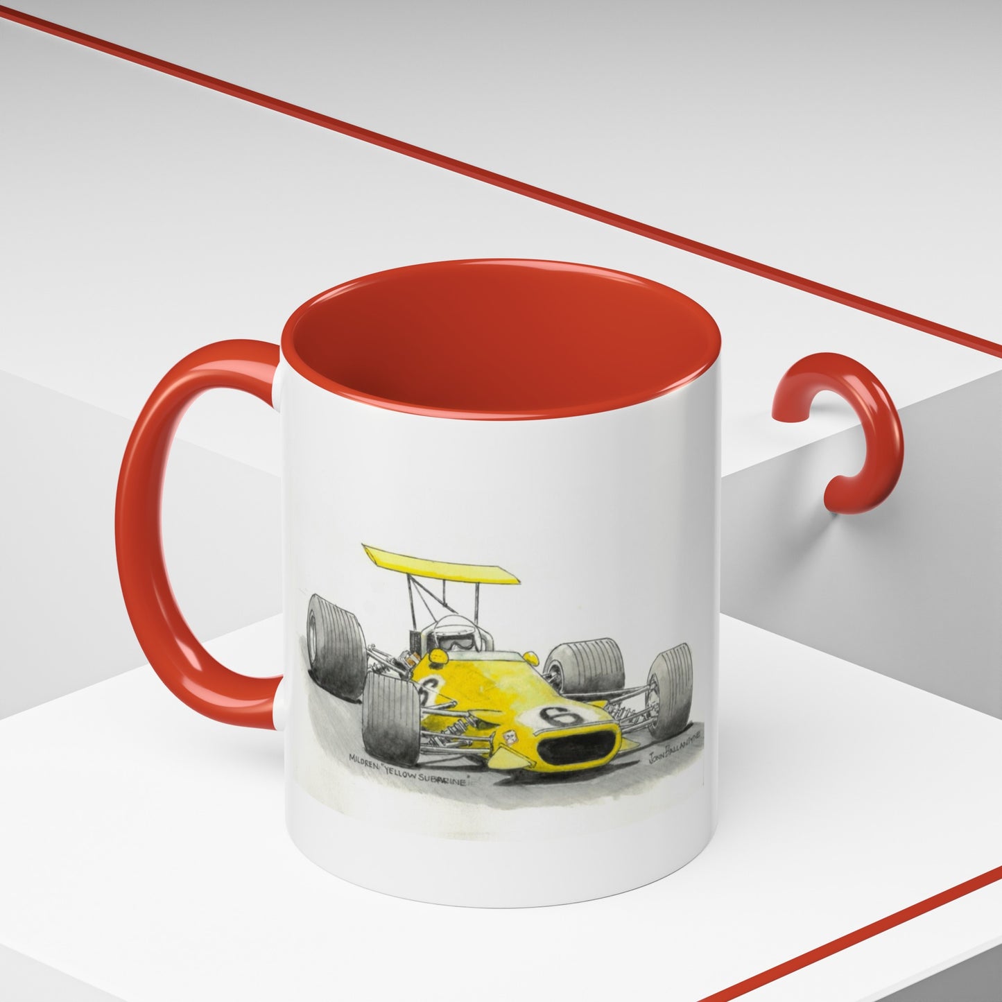 Coffee Mug – Mildren Yellow Submarine