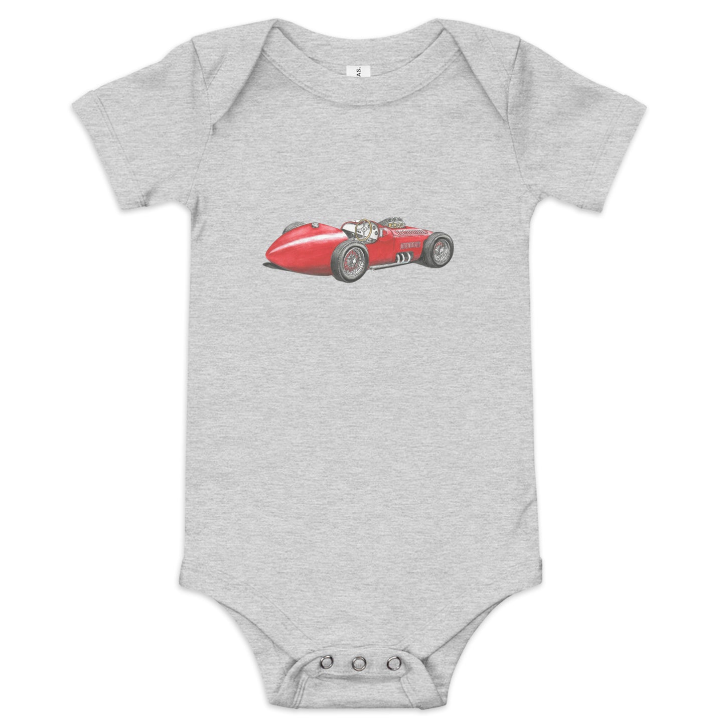 Baby short sleeve one piece – Fordside Valve V8 Special