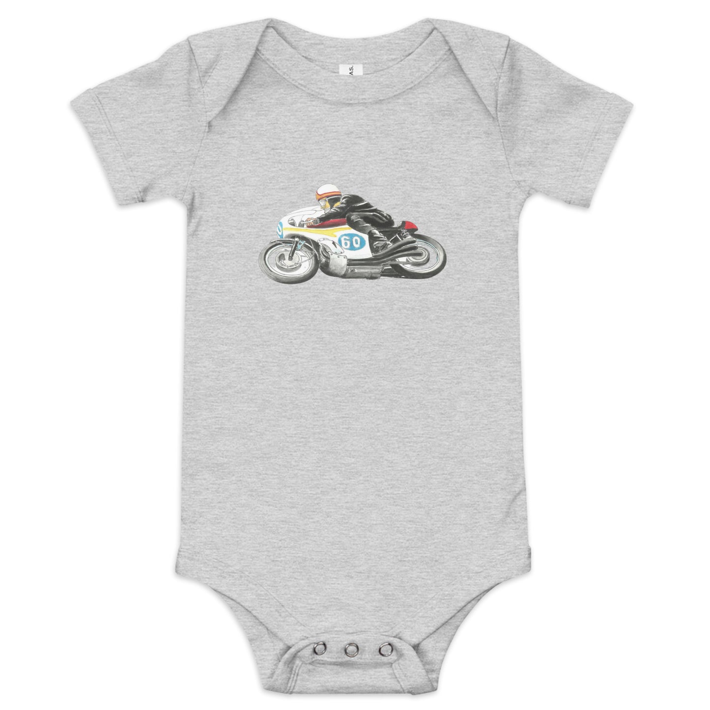 Baby short sleeve one piece – Honda 6 1967