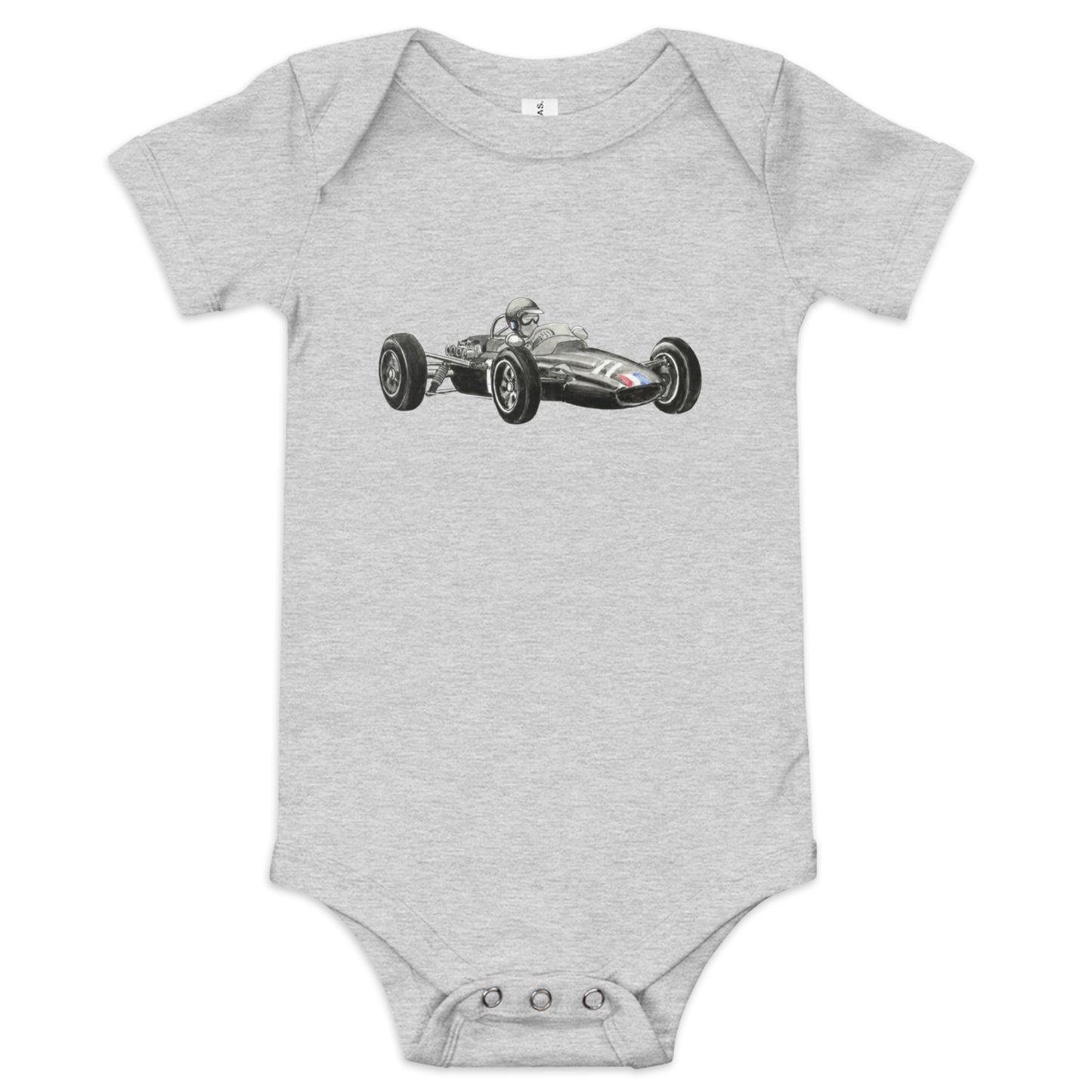 Baby short sleeve one piece – Lotus 27 1963