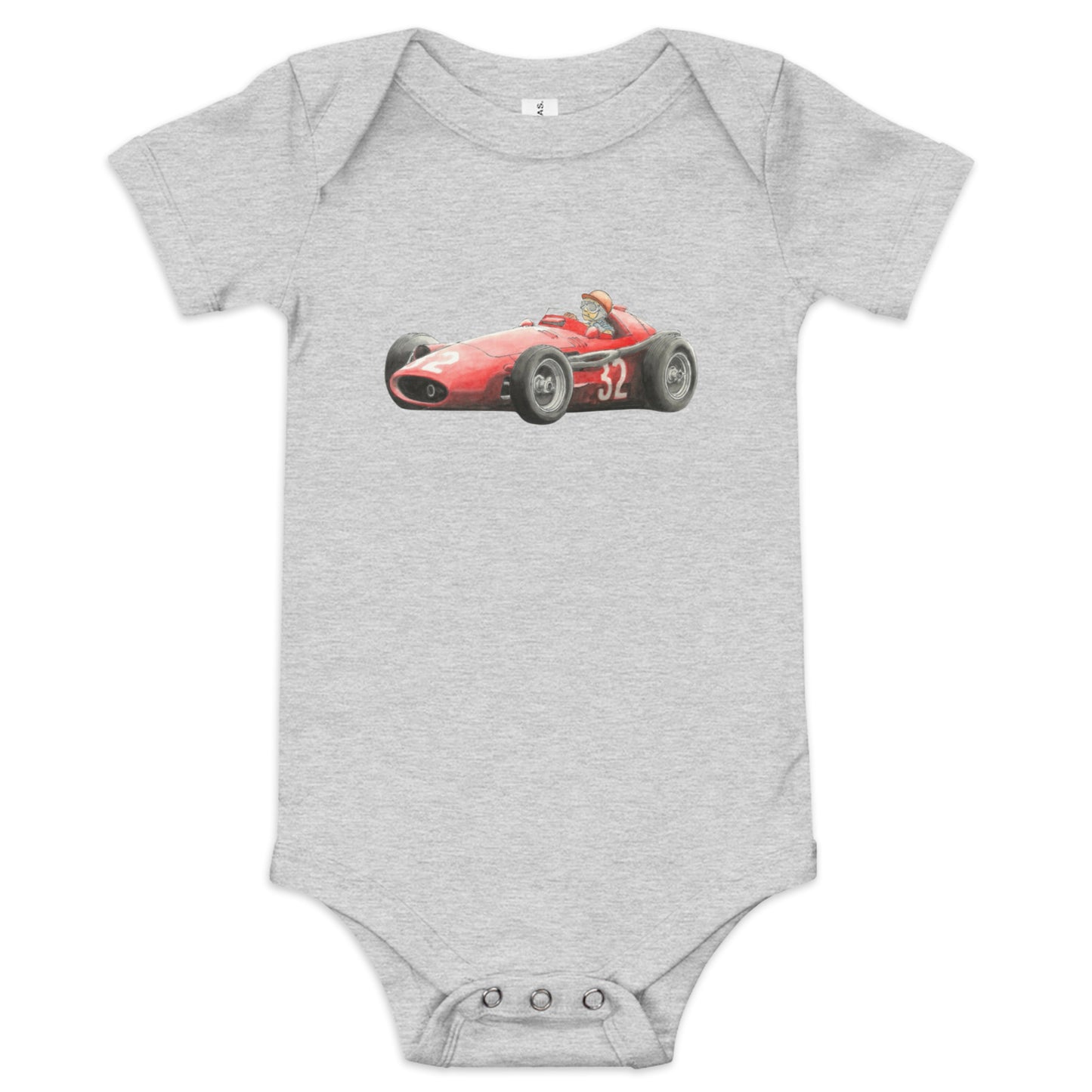Baby short sleeve one piece – Maserati 250F