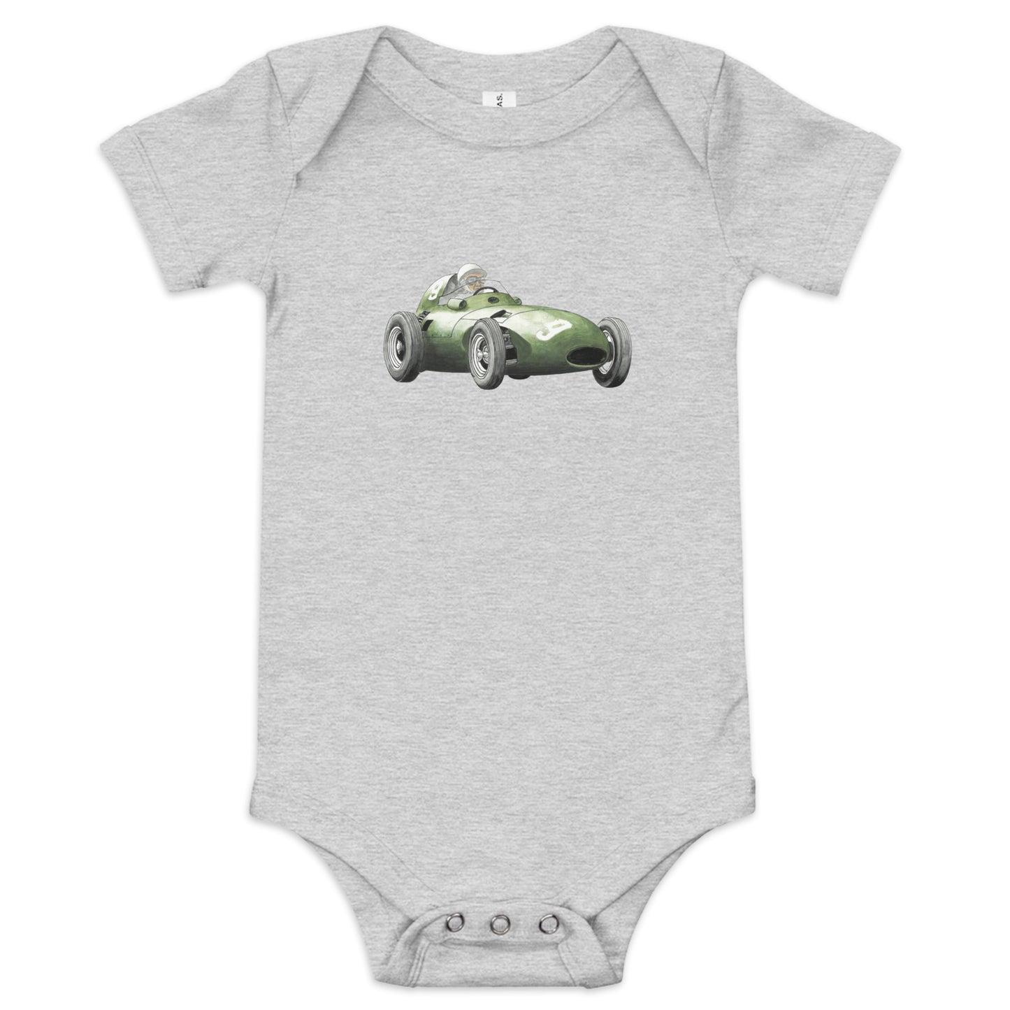 Baby short sleeve one piece – 1958 Vanwall