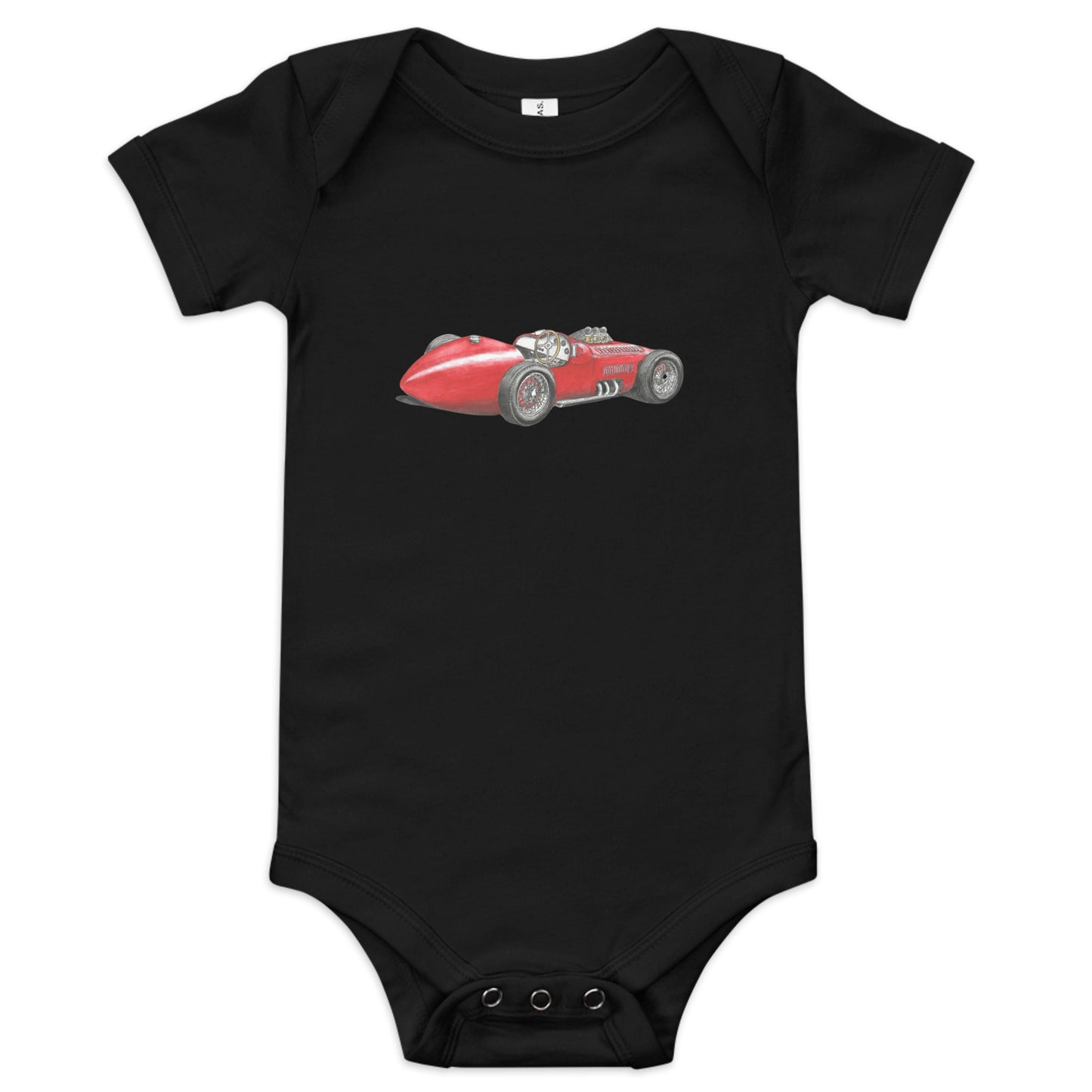 Baby short sleeve one piece – Fordside Valve V8 Special