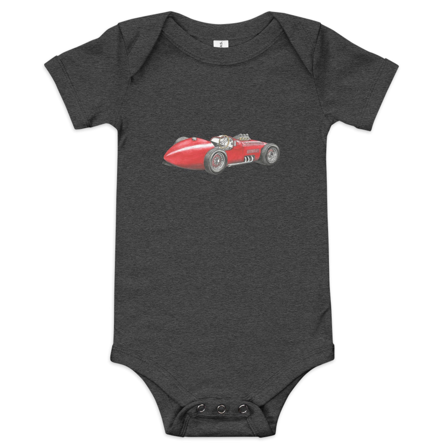 Baby short sleeve one piece – Fordside Valve V8 Special