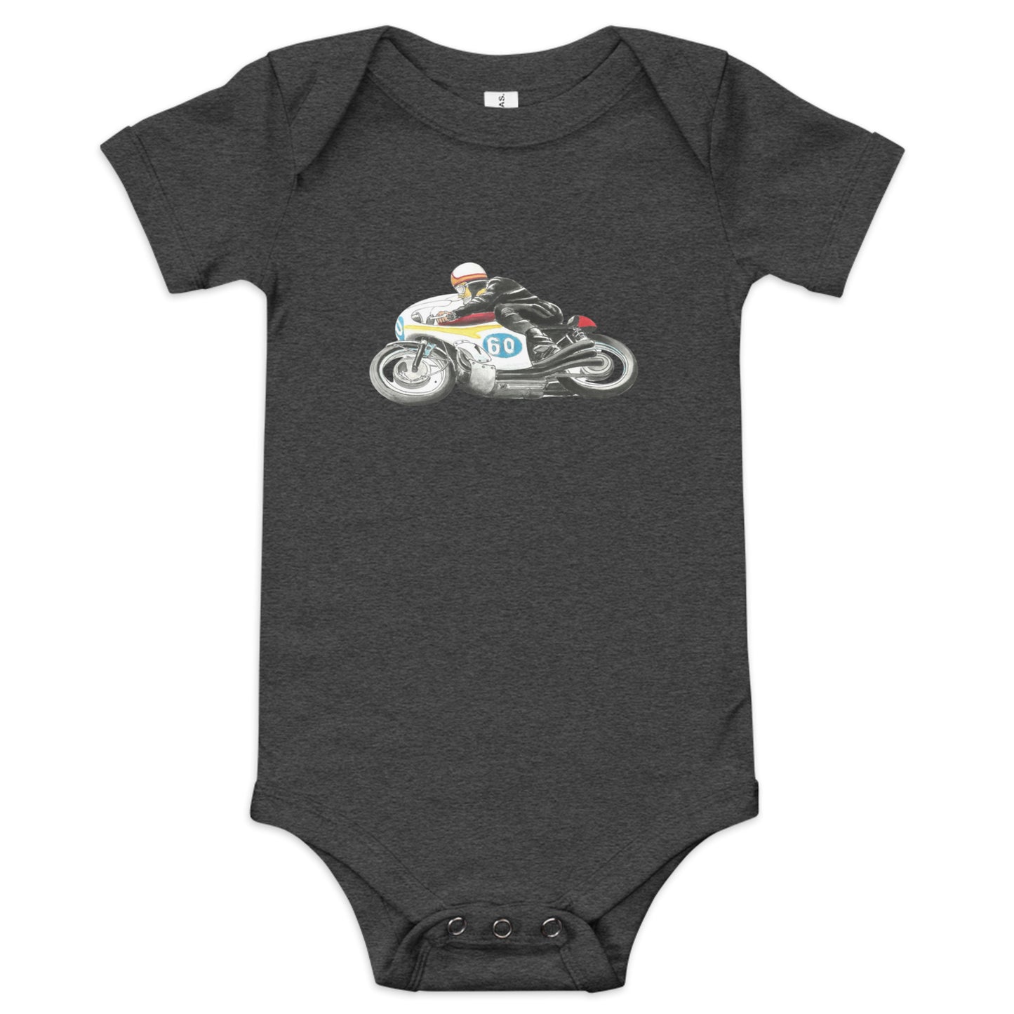 Baby short sleeve one piece – Honda 6 1967