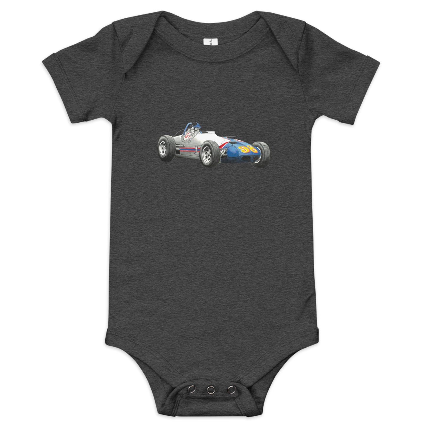 Baby short sleeve one piece - Indianapolis Roadster 1963 Agajanian Special