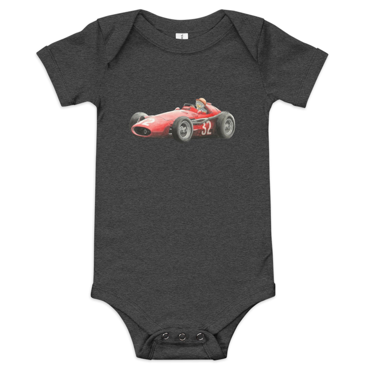 Baby short sleeve one piece – Maserati 250F