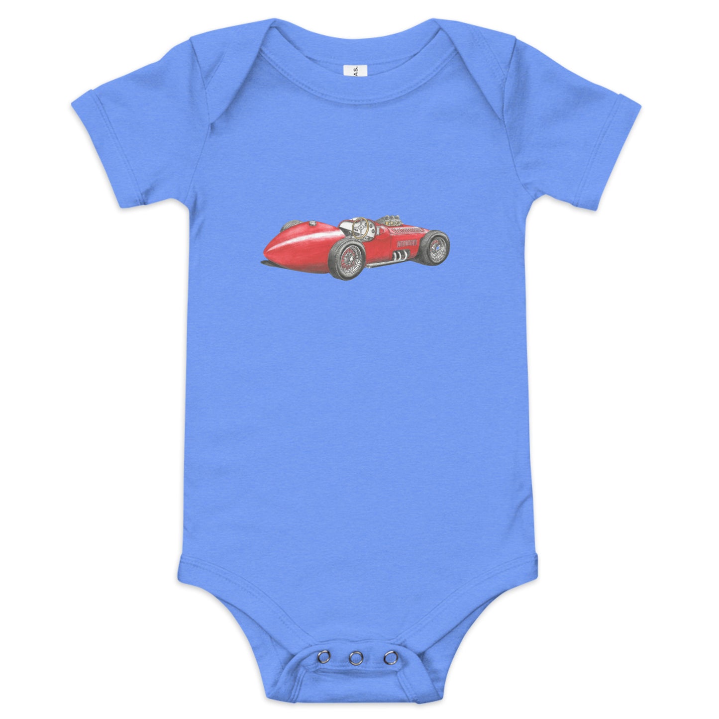 Baby short sleeve one piece – Fordside Valve V8 Special