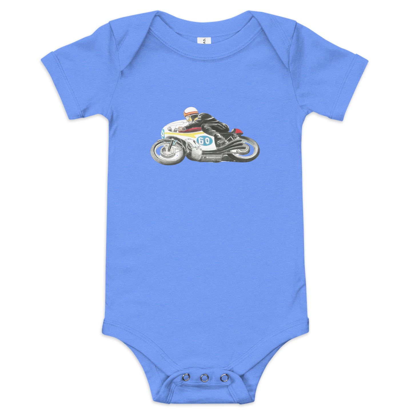 Baby short sleeve one piece – Honda 6 1967