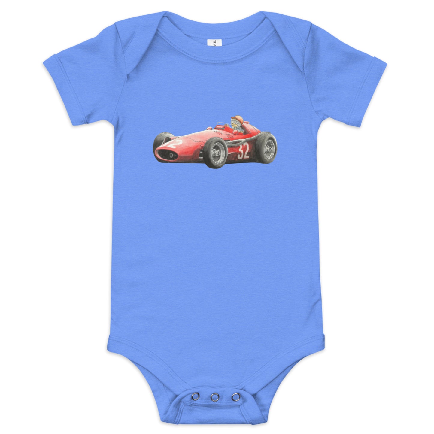 Baby short sleeve one piece – Maserati 250F