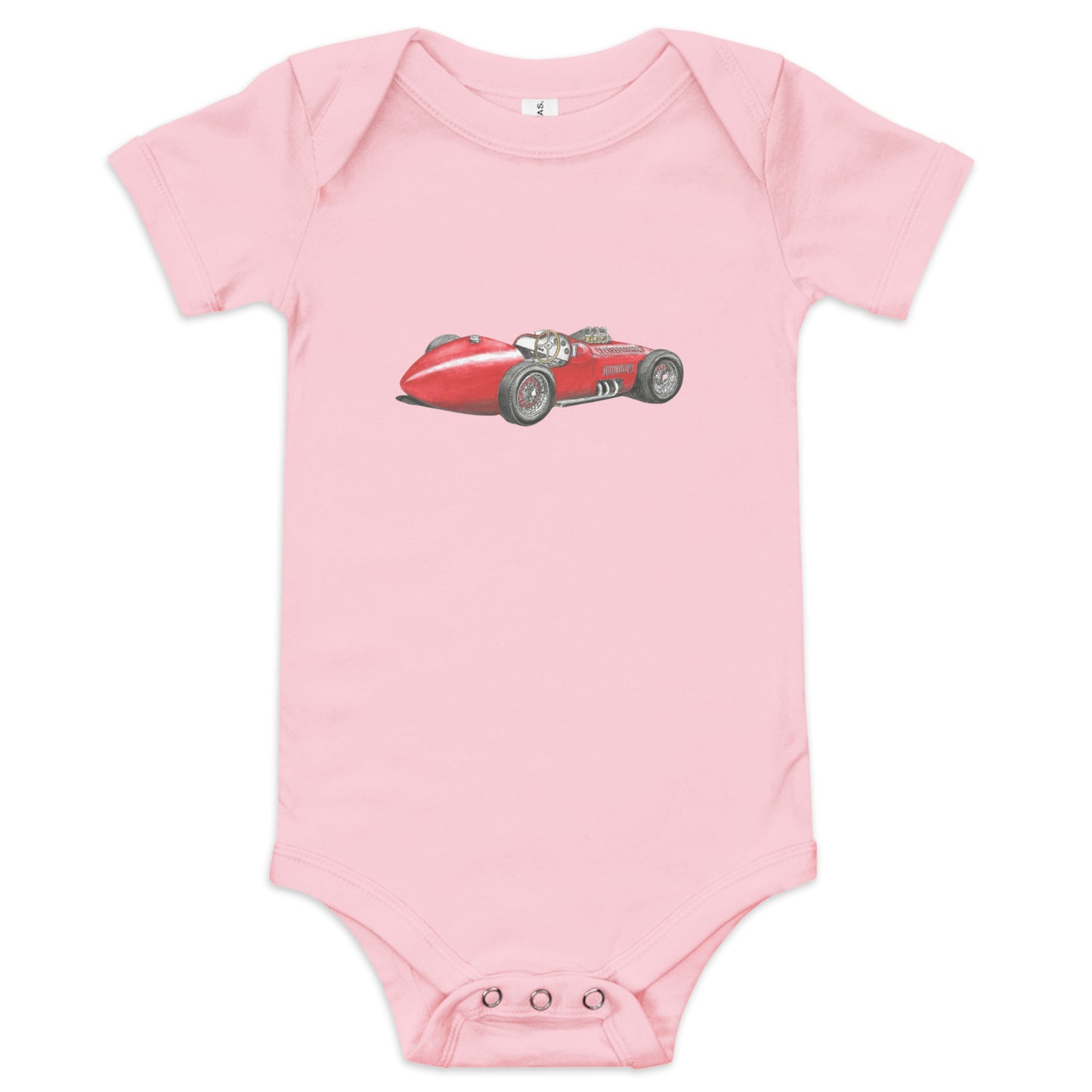 Baby short sleeve one piece – Fordside Valve V8 Special