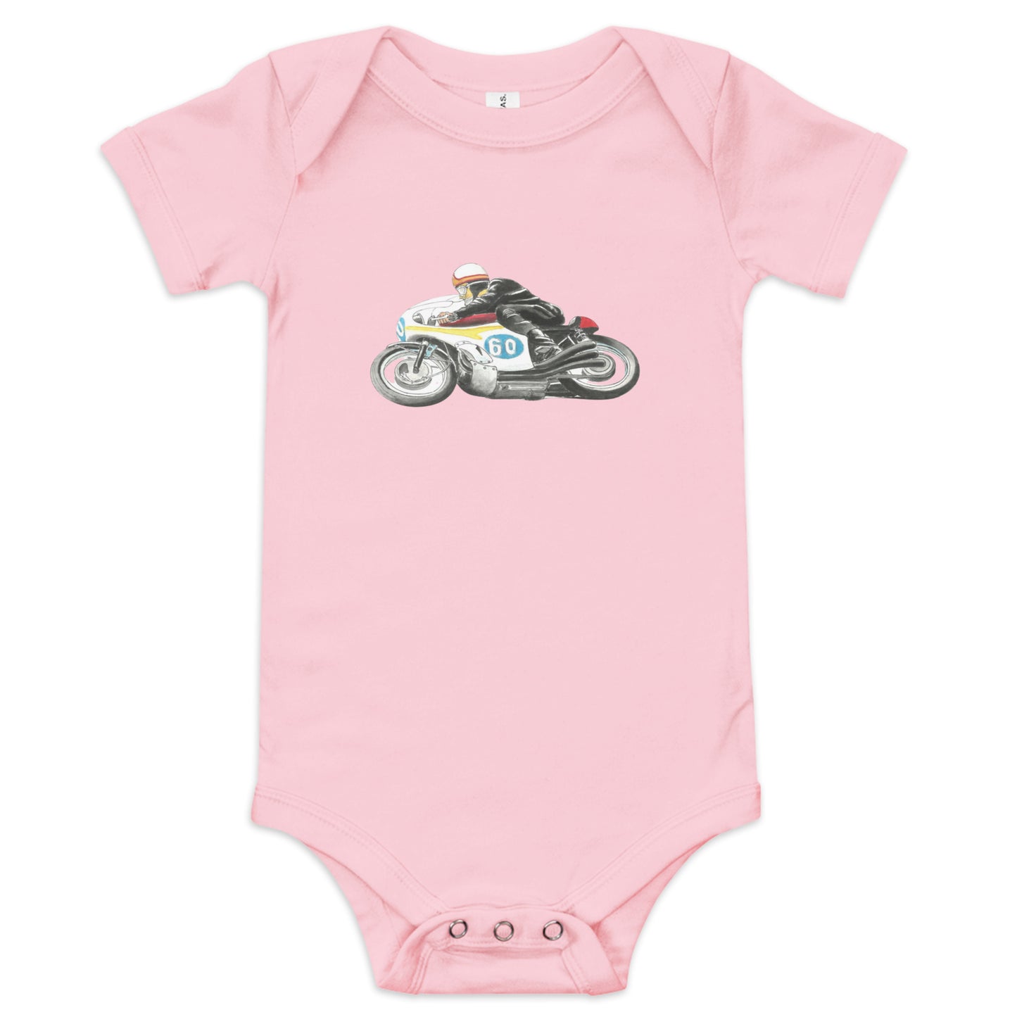 Baby short sleeve one piece – Honda 6 1967