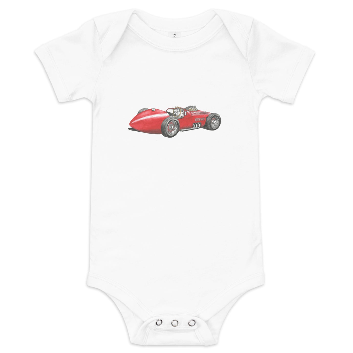 Baby short sleeve one piece – Fordside Valve V8 Special