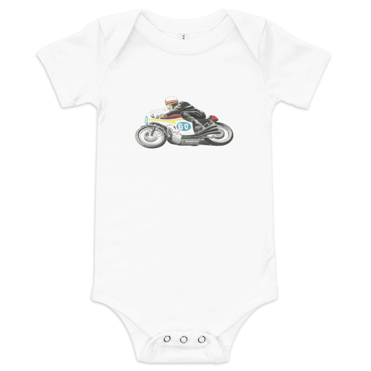 Baby short sleeve one piece – Honda 6 1967