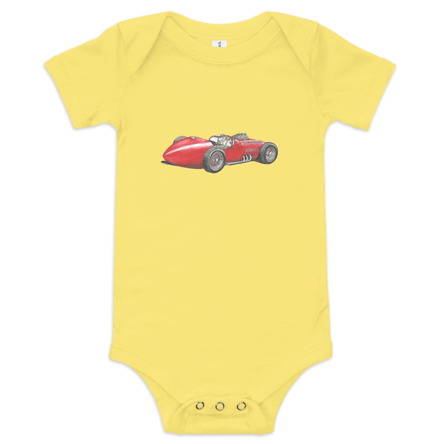 Baby short sleeve one piece – Fordside Valve V8 Special