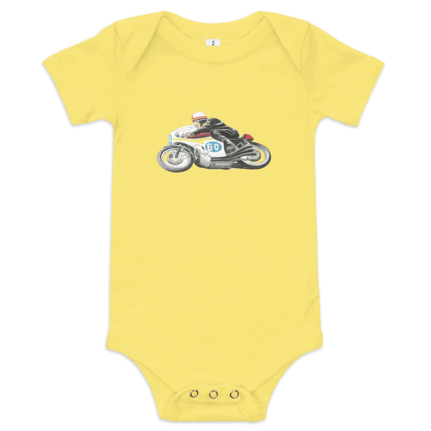Baby short sleeve one piece – Honda 6 1967