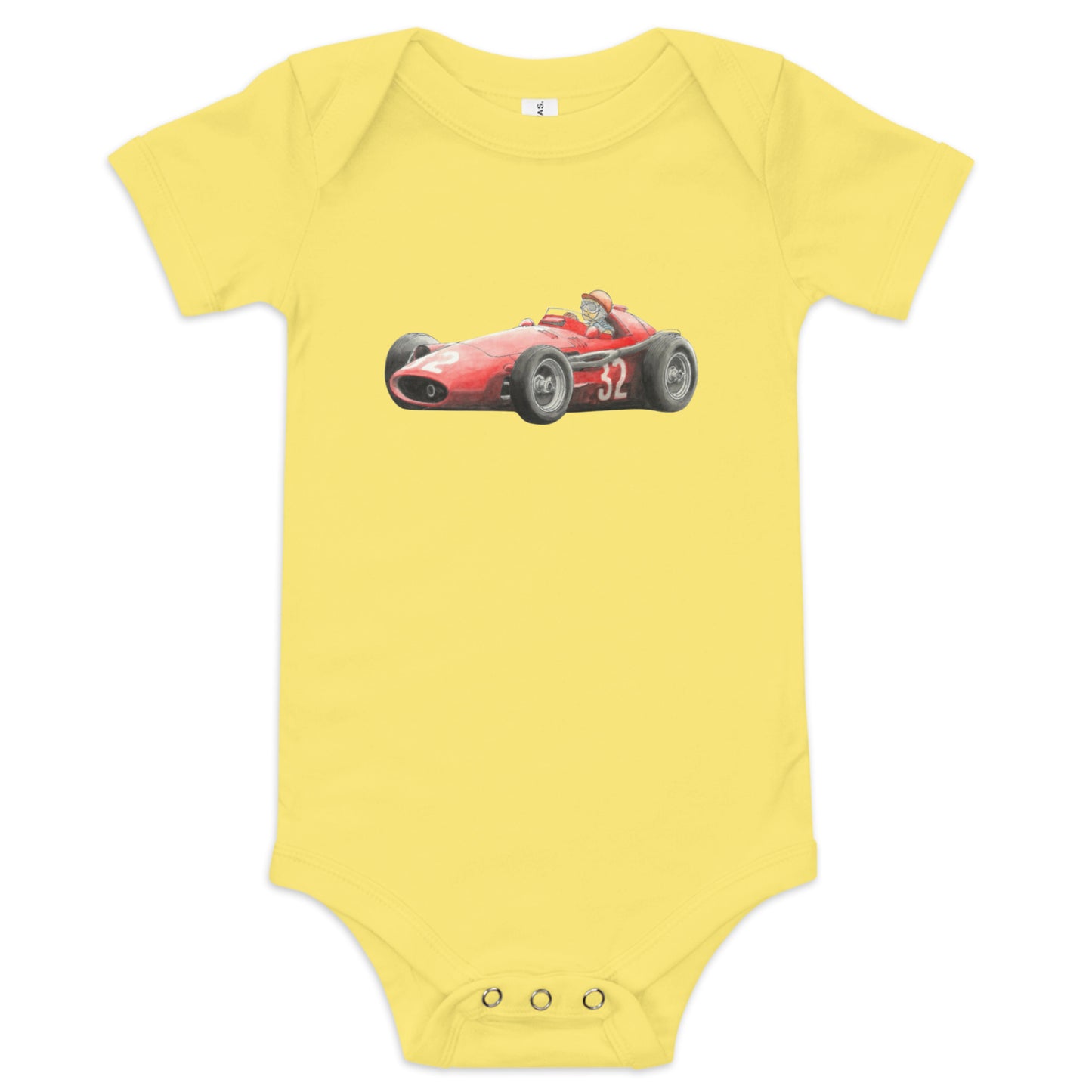 Baby short sleeve one piece – Maserati 250F