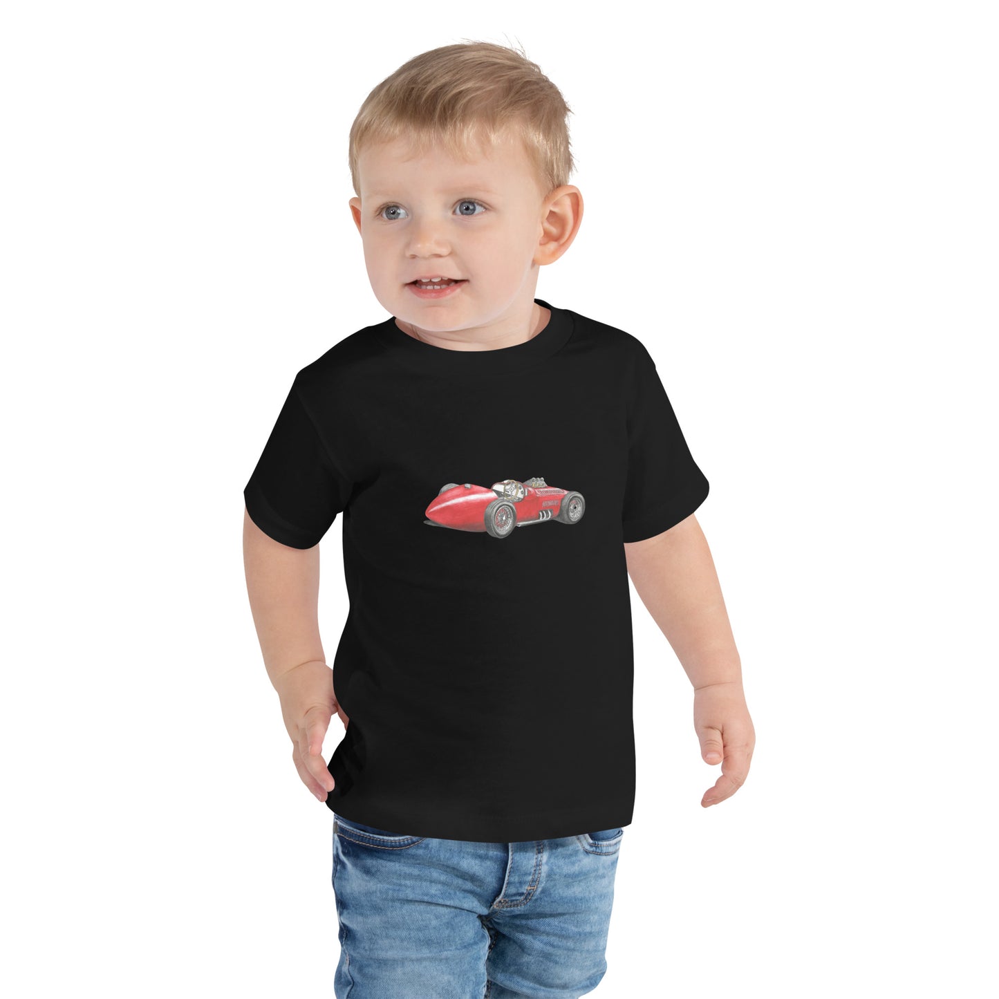 Toddler Short Sleeve Tee – Fordside Valve V8 Special