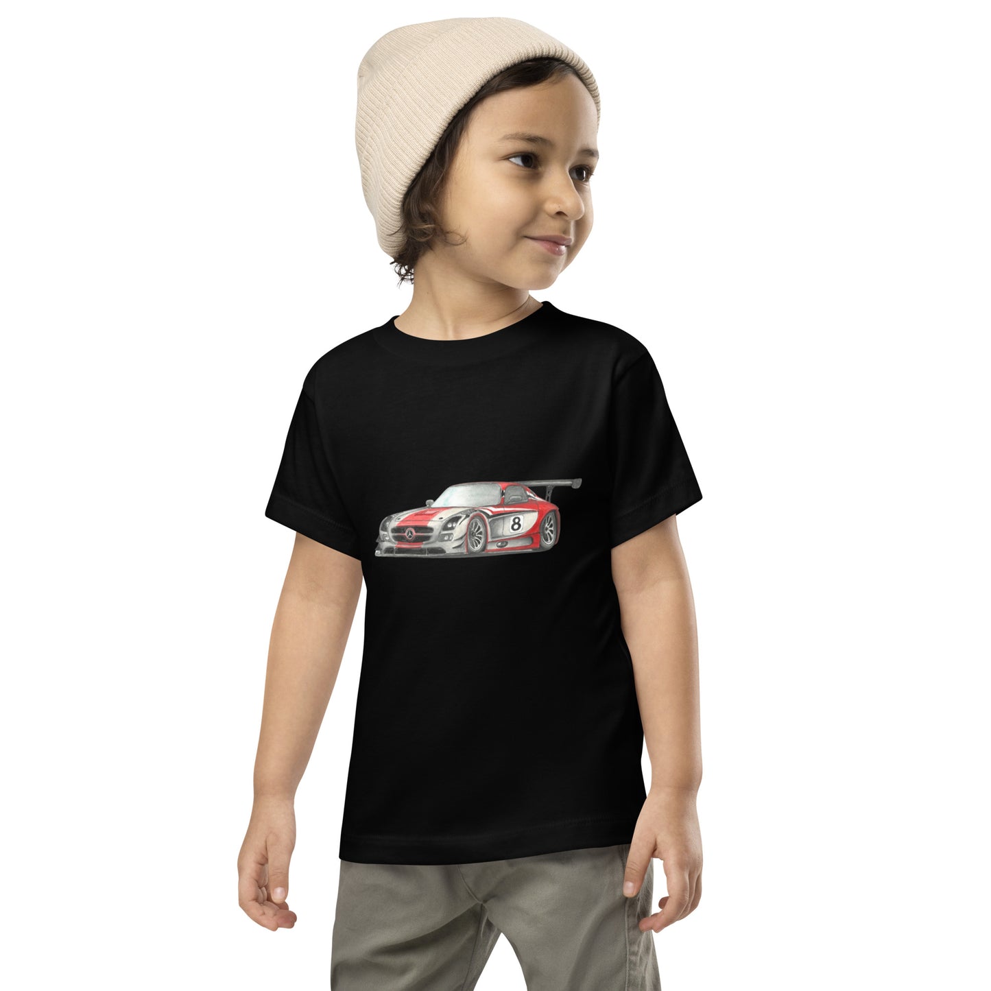 Toddler Short Sleeve Tee – Mercedes GT3