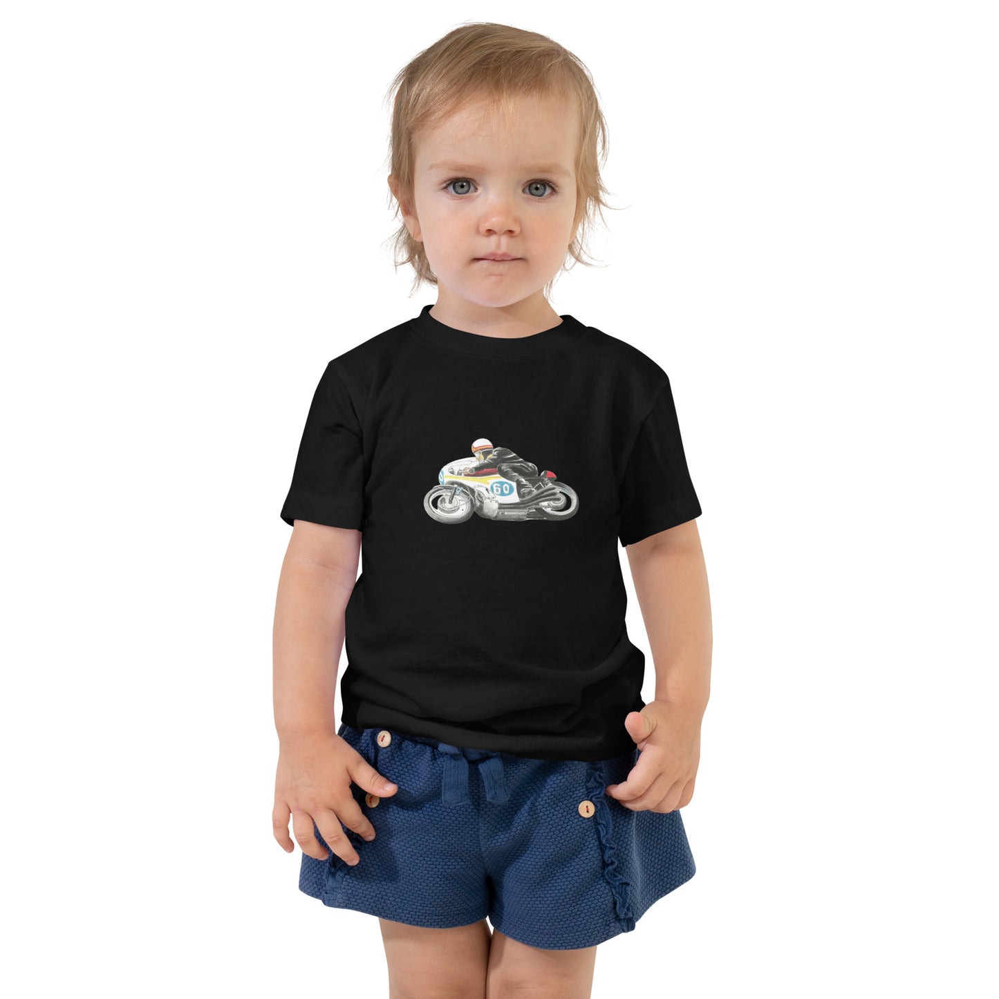 Toddler Short Sleeve Tee – Honda 6 1967