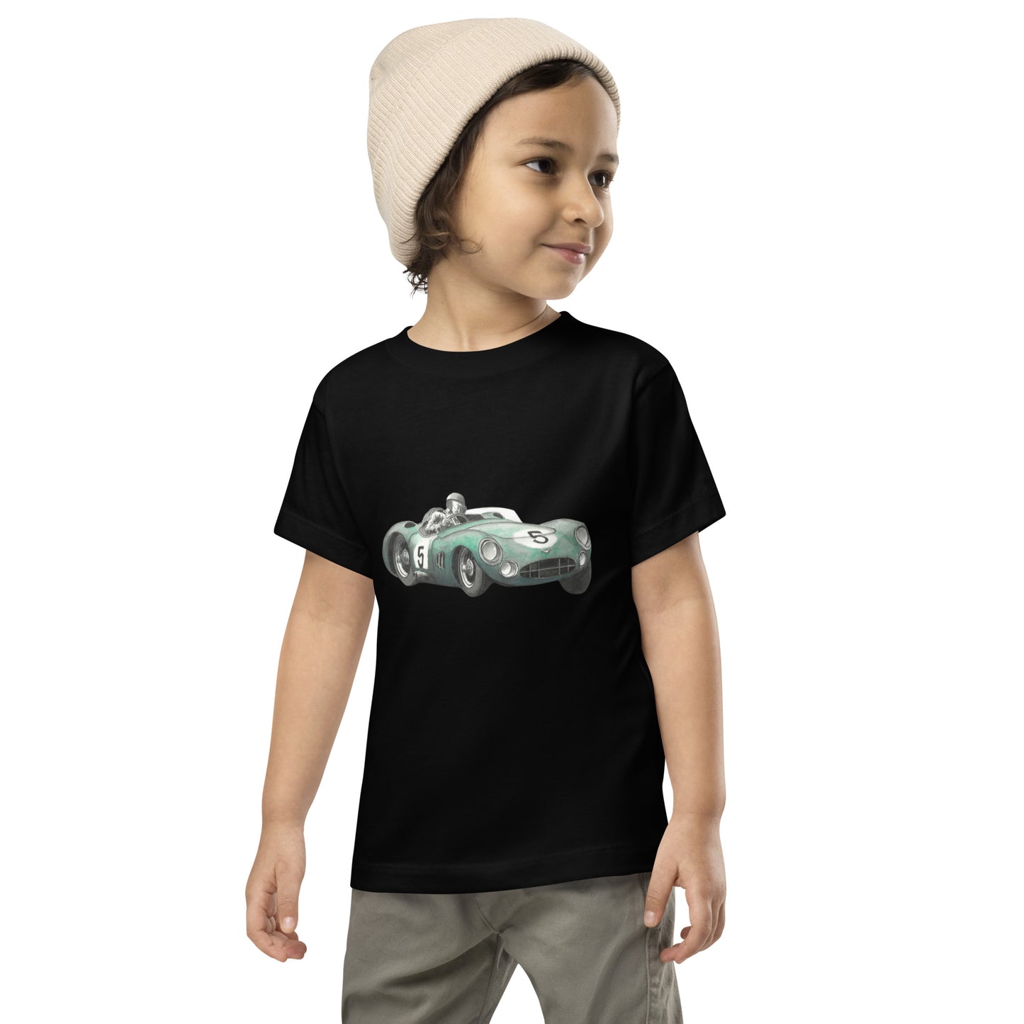 Toddler Short Sleeve Tee – Aston Martin DBR1