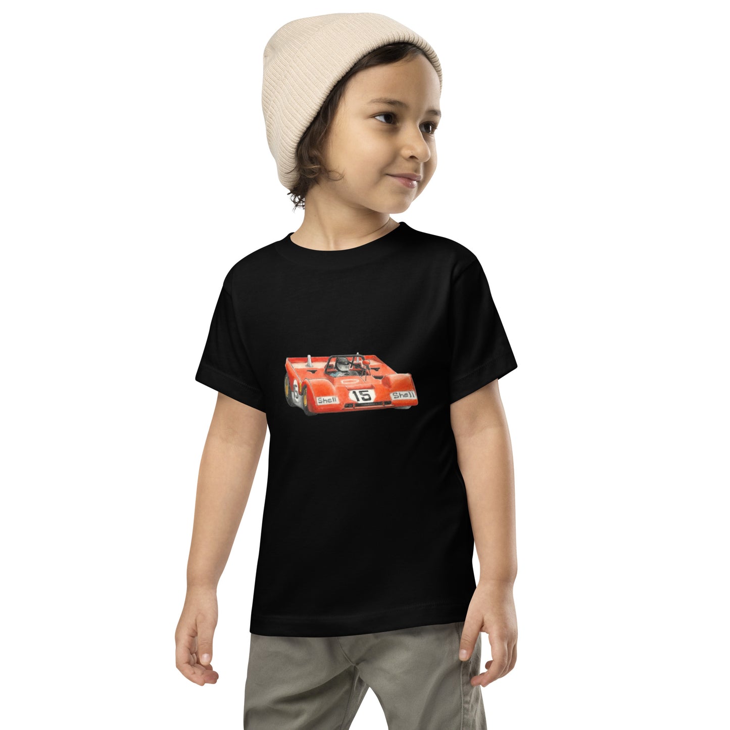 Toddler Short Sleeve Tee – Ferrari 312P