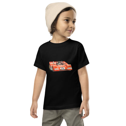 Toddler Short Sleeve Tee – Ferrari 312P