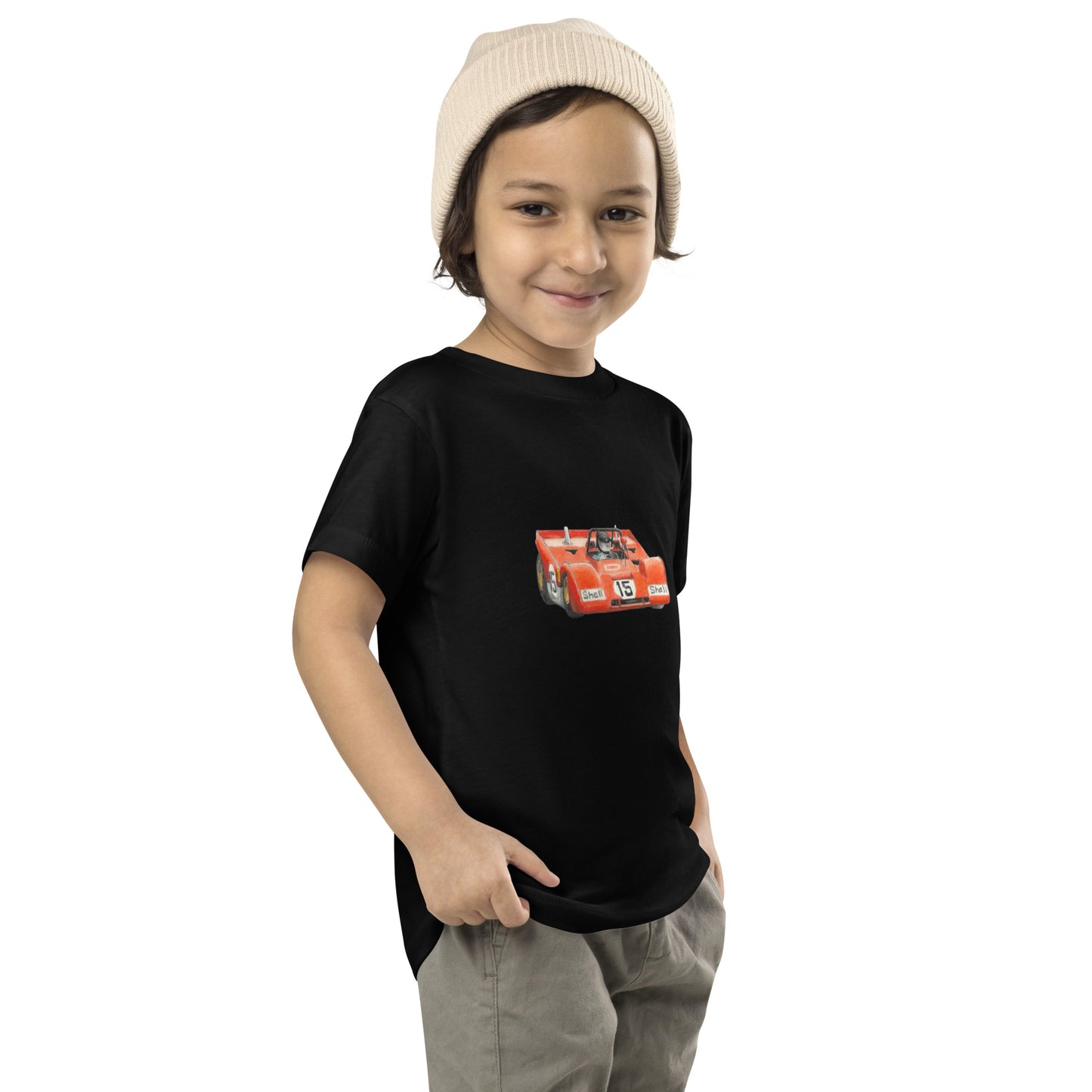 Toddler Short Sleeve Tee – Ferrari 312P