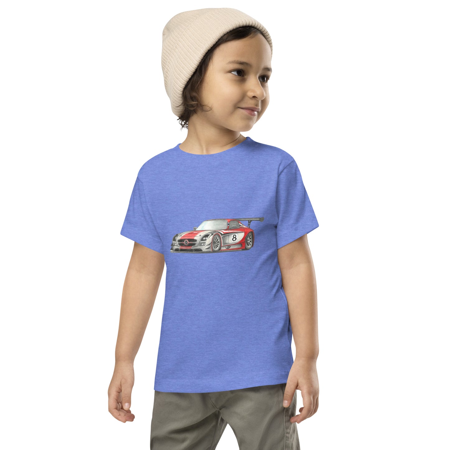 Toddler Short Sleeve Tee – Mercedes GT3